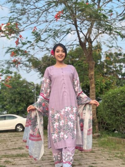 Digitally printed elegance