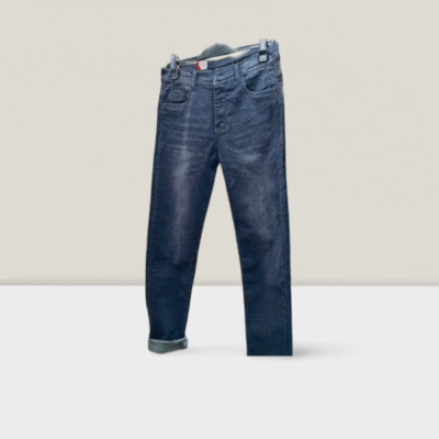 Men's Stretchable Denim Jeans Pant (Ash Dark ) - Image 4