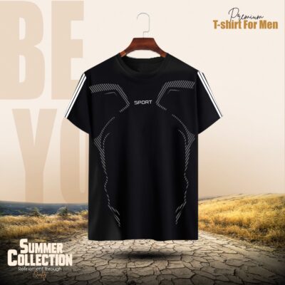 Stylish/Comfortable sports T-Shirt 5 (Five) pcs combo offer - Image 5