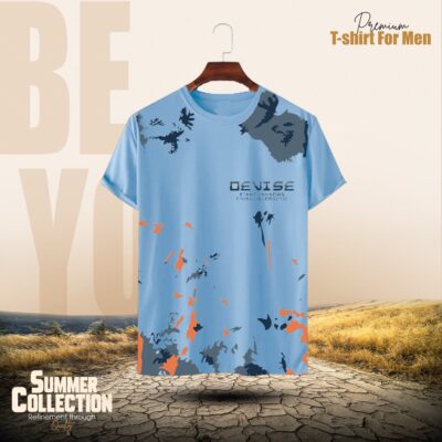Stylish/Comfortable sports T-Shirt 5 (Five) pcs combo offer - Image 6