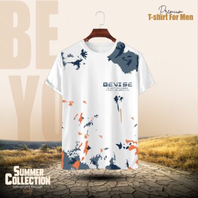 Stylish/Comfortable sports T-Shirt 5 (Five) pcs combo offer - Image 7