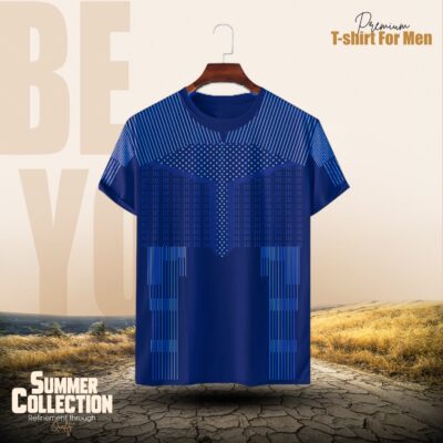 Stylish/Comfortable sports T-Shirt 5 (Five) pcs combo offer - Image 8