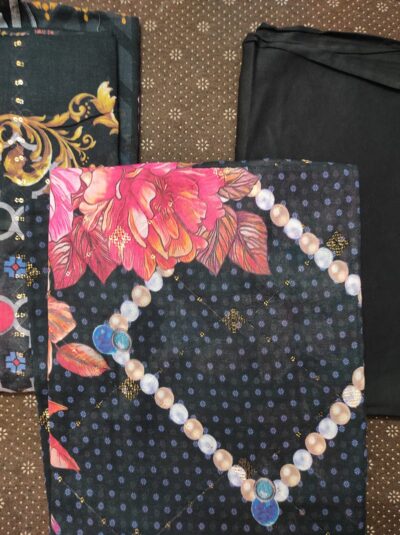 ANAYA HOOR Rigging Digital printed cotton 3 Piece - Image 2