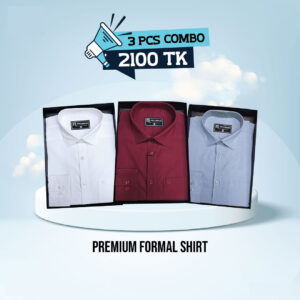 Combo Cotton Exclusive Formal Shirt (Copy) (Copy)