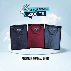 Combo Cotton Exclusive Formal Shirt (Copy)