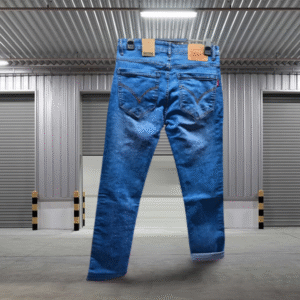 Men's Stretchable Denim Jeans Pant (Sky Blue)