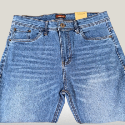 Men's Stretchable Denim Jeans Pant (Sky Blue) - Image 6