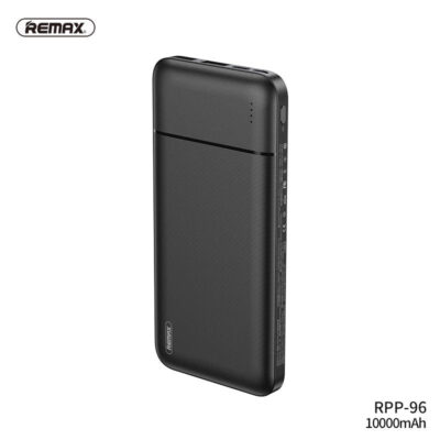 Remax RPP-96 Lango Series Dual USB Ports 10000mAh 2.4 Power Bank - Image 5