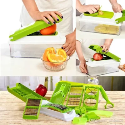 Nicer Dicer Plus - Green - Image 3