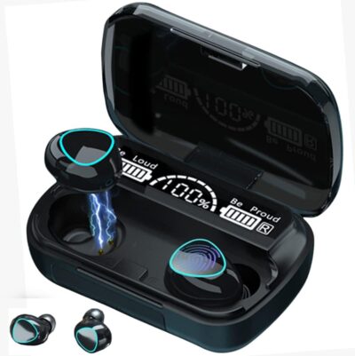 M10 Wireless Earbuds Bluetooth V5.1 TWS - Image 2