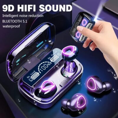 M10 Wireless Earbuds Bluetooth V5.1 TWS - Image 4