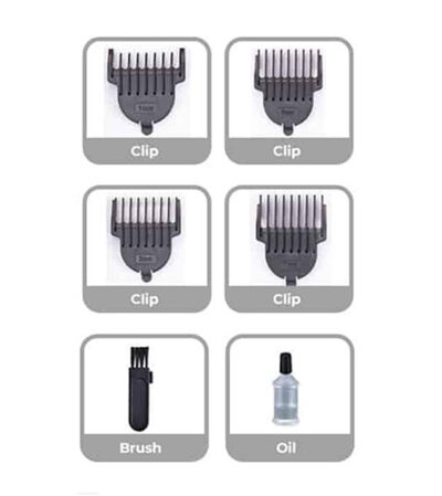 HTC AT-530 Beard & Hair Trimmer - Image 5