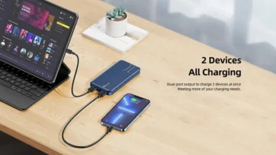 REMAX RPP-296 20000mAh LANDON SERIES 2.1A POWER BANK - Image 7