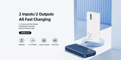 REMAX RPP-296 20000mAh LANDON SERIES 2.1A POWER BANK - Image 5