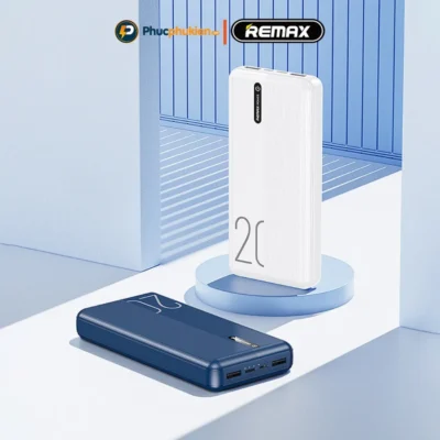REMAX RPP-296 20000mAh LANDON SERIES 2.1A POWER BANK - Image 4
