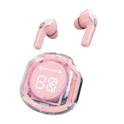 Ultrapods Pro True Wireless Earbuds with Display Transparent Design, Bluetooth 5.3 - Image 3