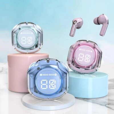 Ultrapods Pro True Wireless Earbuds with Display Transparent Design, Bluetooth 5.3 - Image 4
