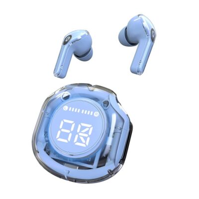 Ultrapods Pro True Wireless Earbuds with Display Transparent Design, Bluetooth 5.3 - Image 5