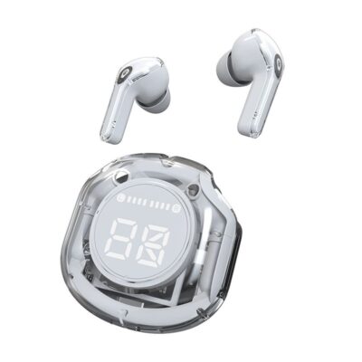 Ultrapods Pro True Wireless Earbuds with Display Transparent Design, Bluetooth 5.3 - Image 8