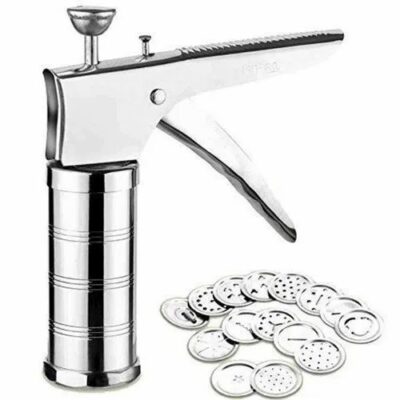Stainless Steel Kitchen Press Murukku Maker Machine - Image 3