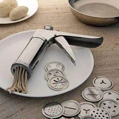 Stainless Steel Kitchen Press Murukku Maker Machine - Image 5