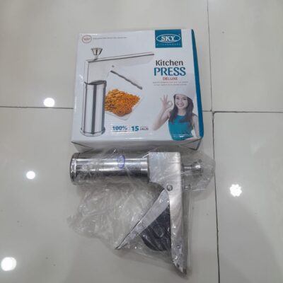 Stainless Steel Kitchen Press Murukku Maker Machine - Image 6