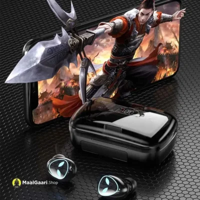 M20 Pro Earphone Bluetooth Wireless Headphones with Microphone - Image 4