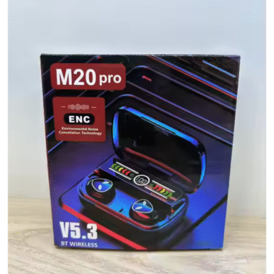 M20 Pro Earphone Bluetooth Wireless Headphones with Microphone - Image 5