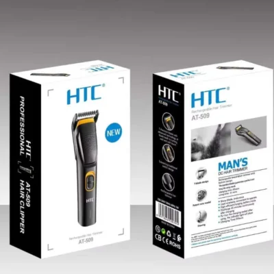HTC AT-509 Rechargeable Men’s Beard Trimmer - Image 4
