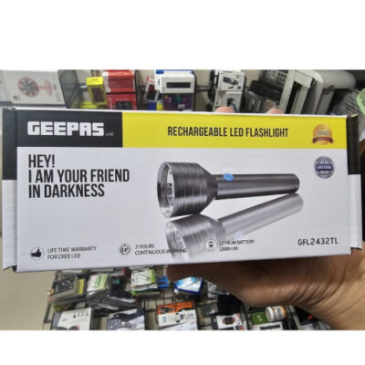 Geepas GFL-2432TL Rechargable LED Flashlight - Image 4
