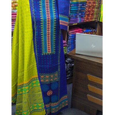 New Exclushive Collection High Qualitiey Cotton Printed Three Piece - Image 3