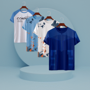 Stylish/Comfortable sports T-Shirt 4 (Four) pcs combo offer