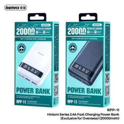 Remax RPP-11 Real Fast Charging 20000mAh Power Bank