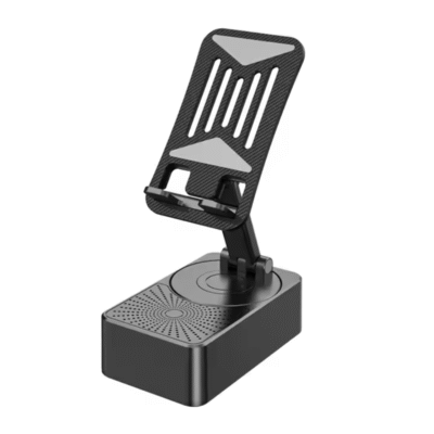 3-in-1 Audio Power Bank Stand Speaker Desktop Tablet Live Streaming Stand Creative Gift Lazy Charging Drama Chasing Features 15W - Image 4