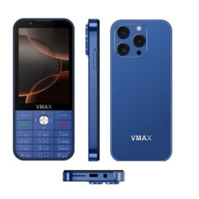 VMAX Note-14 4G Android Button Phone (blue)