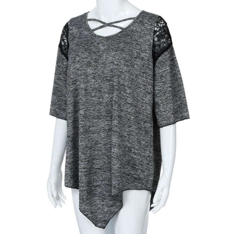 Loose tunic shirt - Image 3
