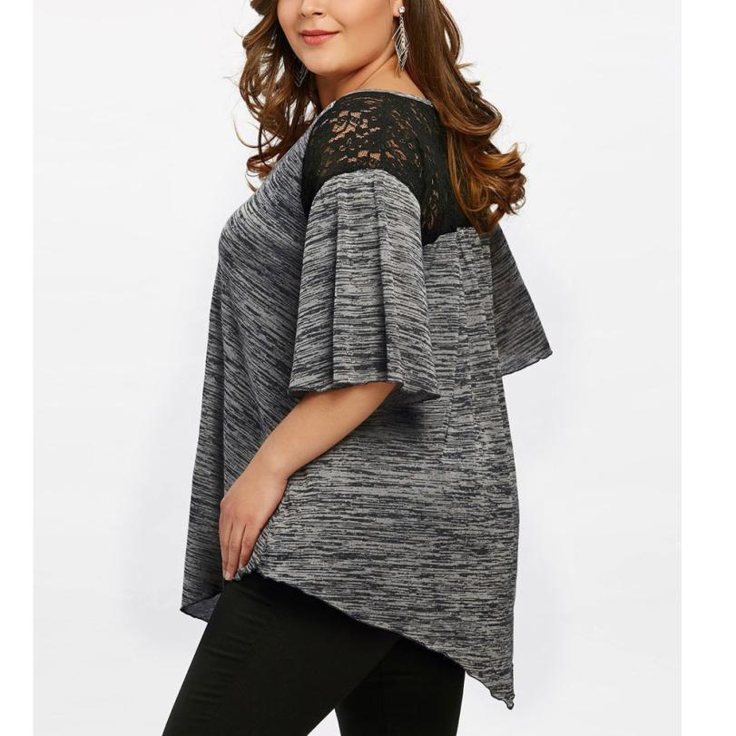 Loose tunic shirt - Image 4