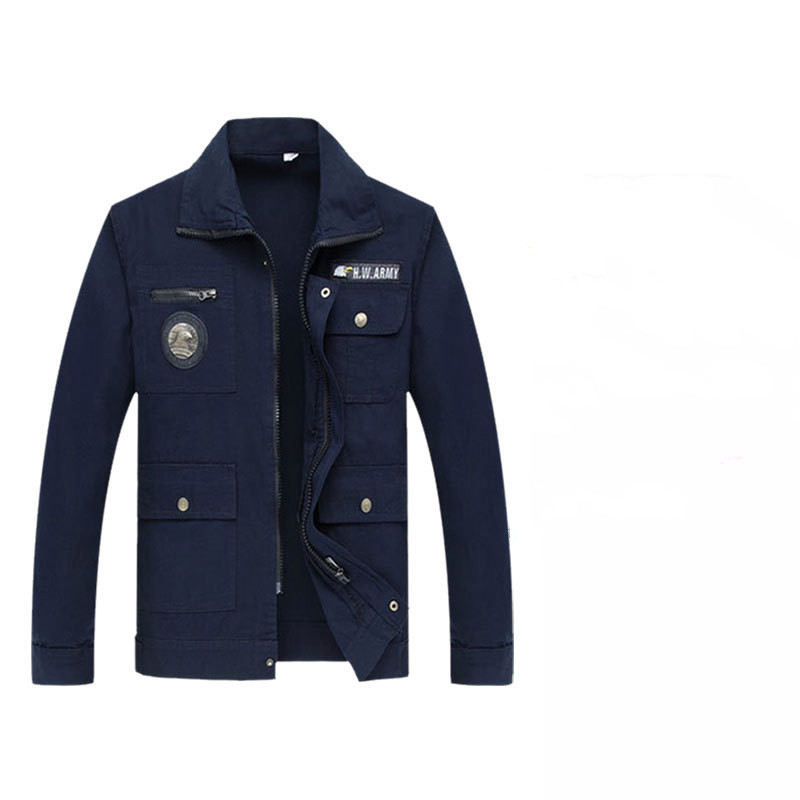 Cotton Tooling Long-sleeved Labor Insurance Work Clothes Jacket - Image 5