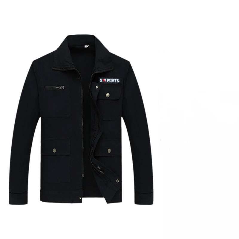 Cotton Tooling Long-sleeved Labor Insurance Work Clothes Jacket - Image 2